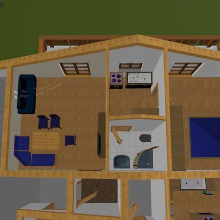 Апартаменты Haus Wippler Бад-Хинделанг Экстерьер фото